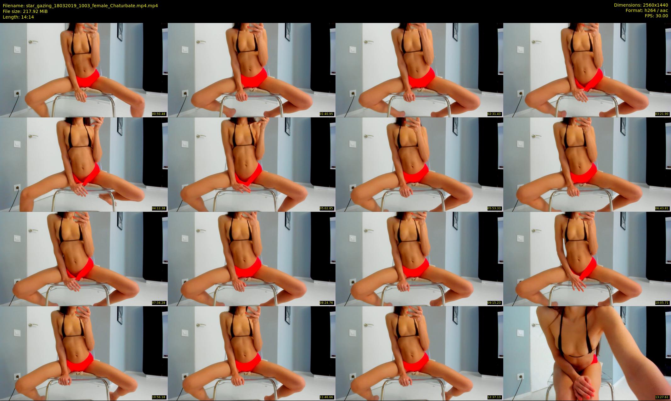 star_gazing — 15 minute Chaturbate female cam show recording, 1080p, Mar 18, 2019