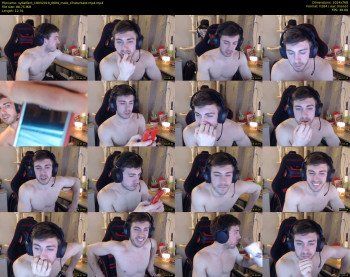 sydaffect — 13 minute Chaturbate male cam show recording, 720p, Mar 18, 2019