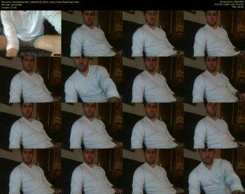 theetwohander — 28 minute Chaturbate male cam show recording, 480p, Mar 18, 2019