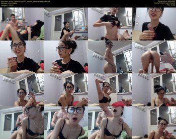 trioa — 84 minute Chaturbate couple cam show recording, 480p, Mar 19, 2019