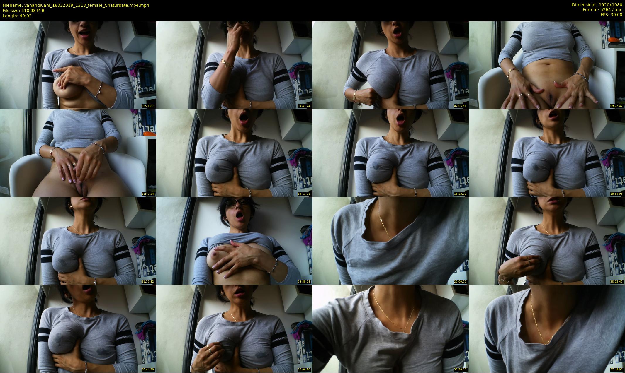vanandjuani — 41 minute Chaturbate female cam show recording, 1080p, Mar 18, 2019