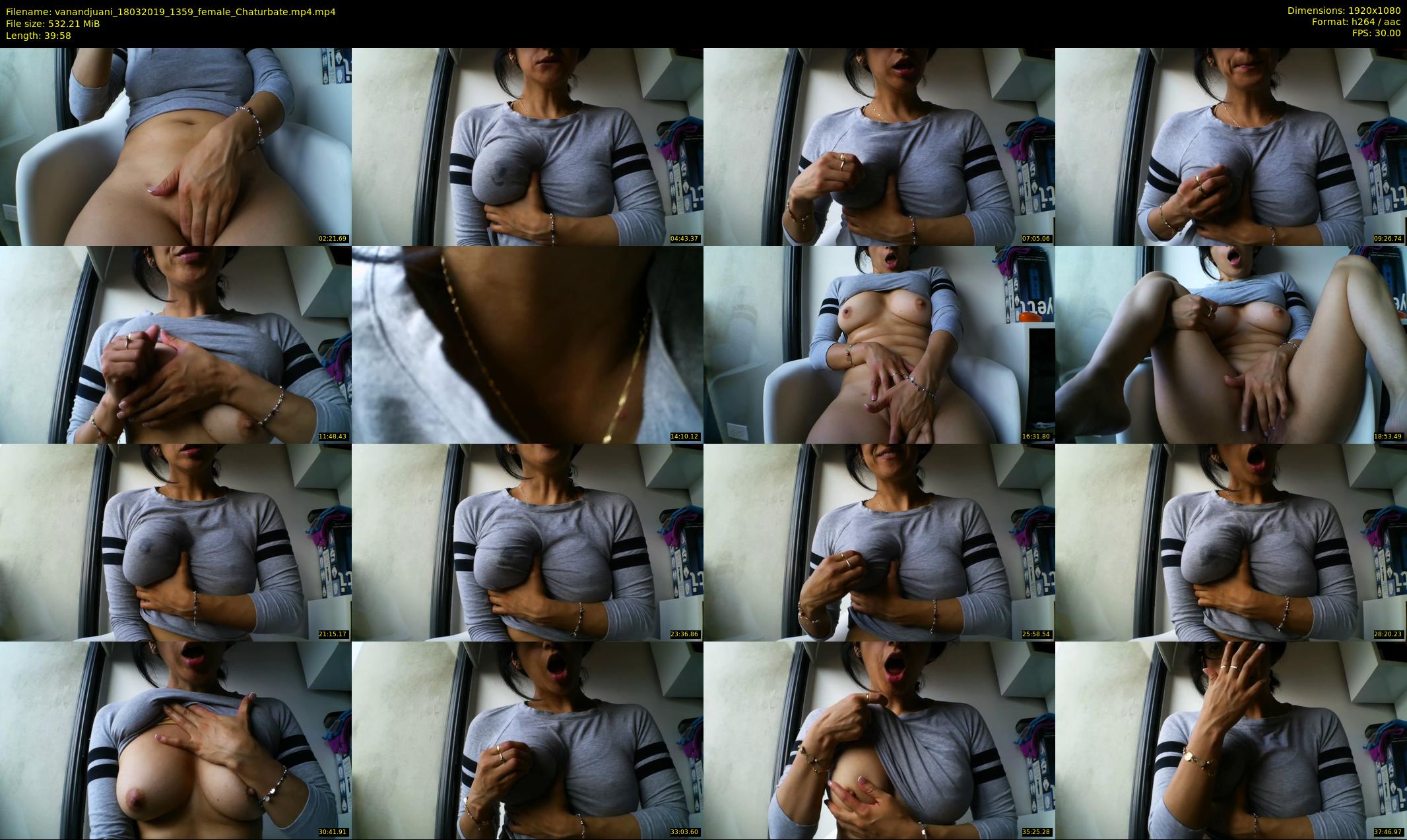 vanandjuani — 40 minute Chaturbate female cam show recording, 1080p, Mar 18, 2019