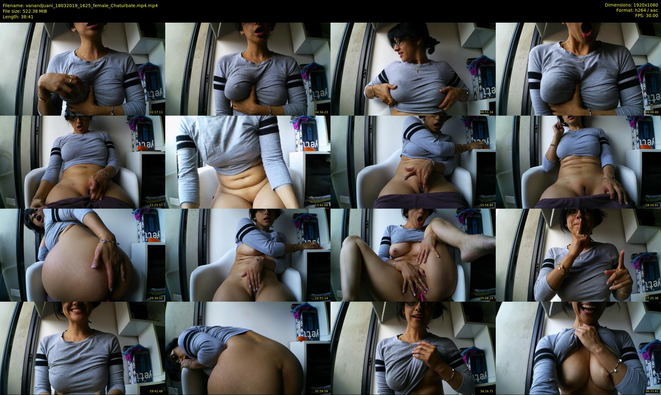 vanandjuani — 39 minute Chaturbate female cam show recording, 1080p, Mar 18, 2019