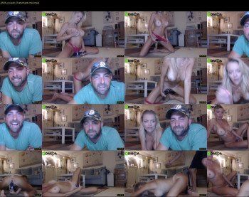 whaaaaaaaat — 56 minute Chaturbate couple cam show recording, 720p, Mar 18, 2019
