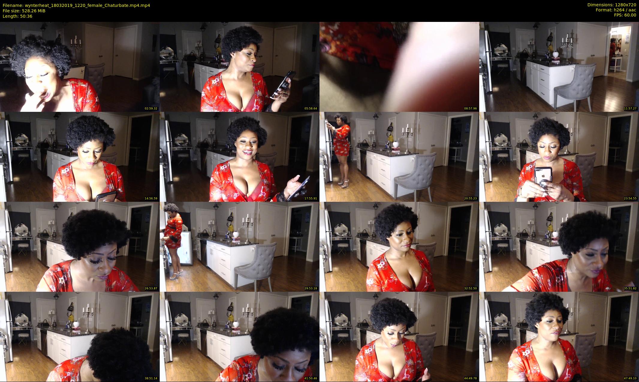 wynterheat — 51 minute Chaturbate female cam show recording, 720p, Mar 18, 2019
