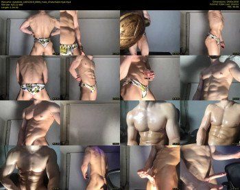 zyzz4444 — 65 minute Chaturbate male cam show recording, 720p, Mar 18, 2019