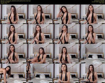 SweetandDevil — 34 minute MyFreeCams cam show recording, 480p, Mar 20, 2019