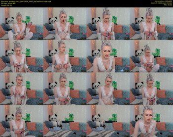 AshleyyLovee — 17 minute MyFreeCams cam show recording, 480p, Mar 20, 2019