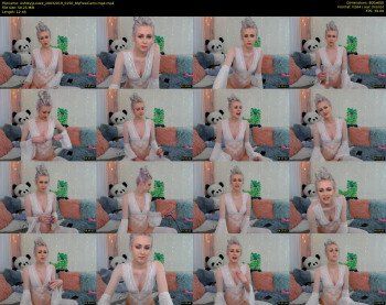AshleyyLovee — 13 minute MyFreeCams cam show recording, 480p, Mar 20, 2019