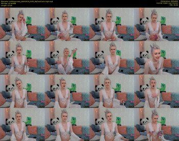 AshleyyLovee — 11 minute MyFreeCams cam show recording, 480p, Mar 20, 2019