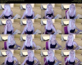 AshlynnStorm — 8 minute MyFreeCams cam show recording, 480p, Mar 20, 2019