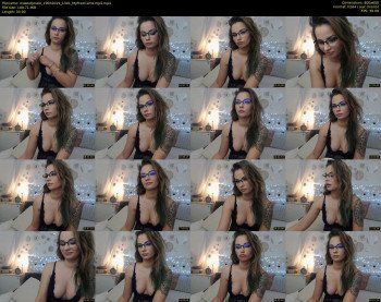 Asweetjessie — 30 minute MyFreeCams cam show recording, 480p, Mar 19, 2019
