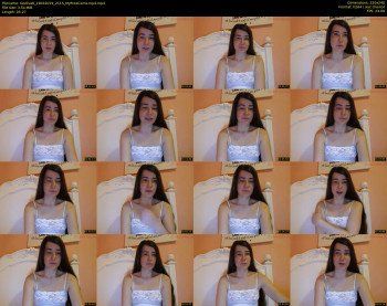 Godiva6 — 4 minute MyFreeCams cam show recording, SD, Mar 19, 2019