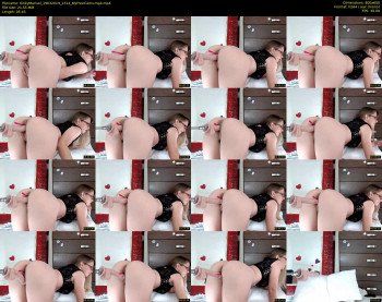 KinkyMarisol — 6 minute MyFreeCams cam show recording, 480p, Mar 19, 2019