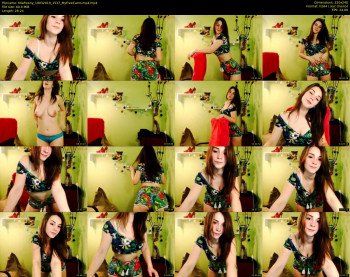 MiaRoony — 29 minute MyFreeCams cam show recording, SD, Mar 19, 2019