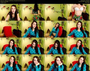 MiaRoony — 25 minute MyFreeCams cam show recording, SD, Mar 19, 2019