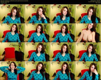 MiaRoony — 30 minute MyFreeCams cam show recording, SD, Mar 19, 2019