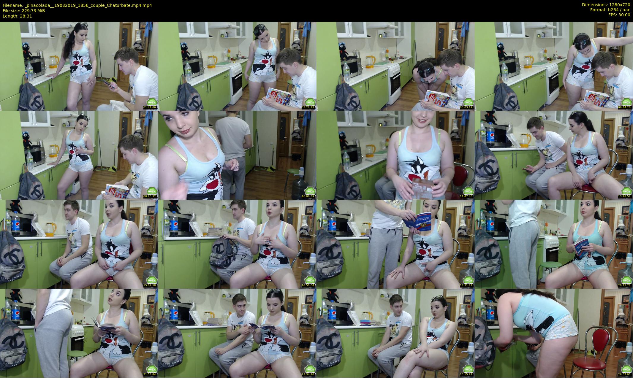 _pinacolada_ — 29 minute Chaturbate couple cam show recording, 720p, Mar 19, 2019