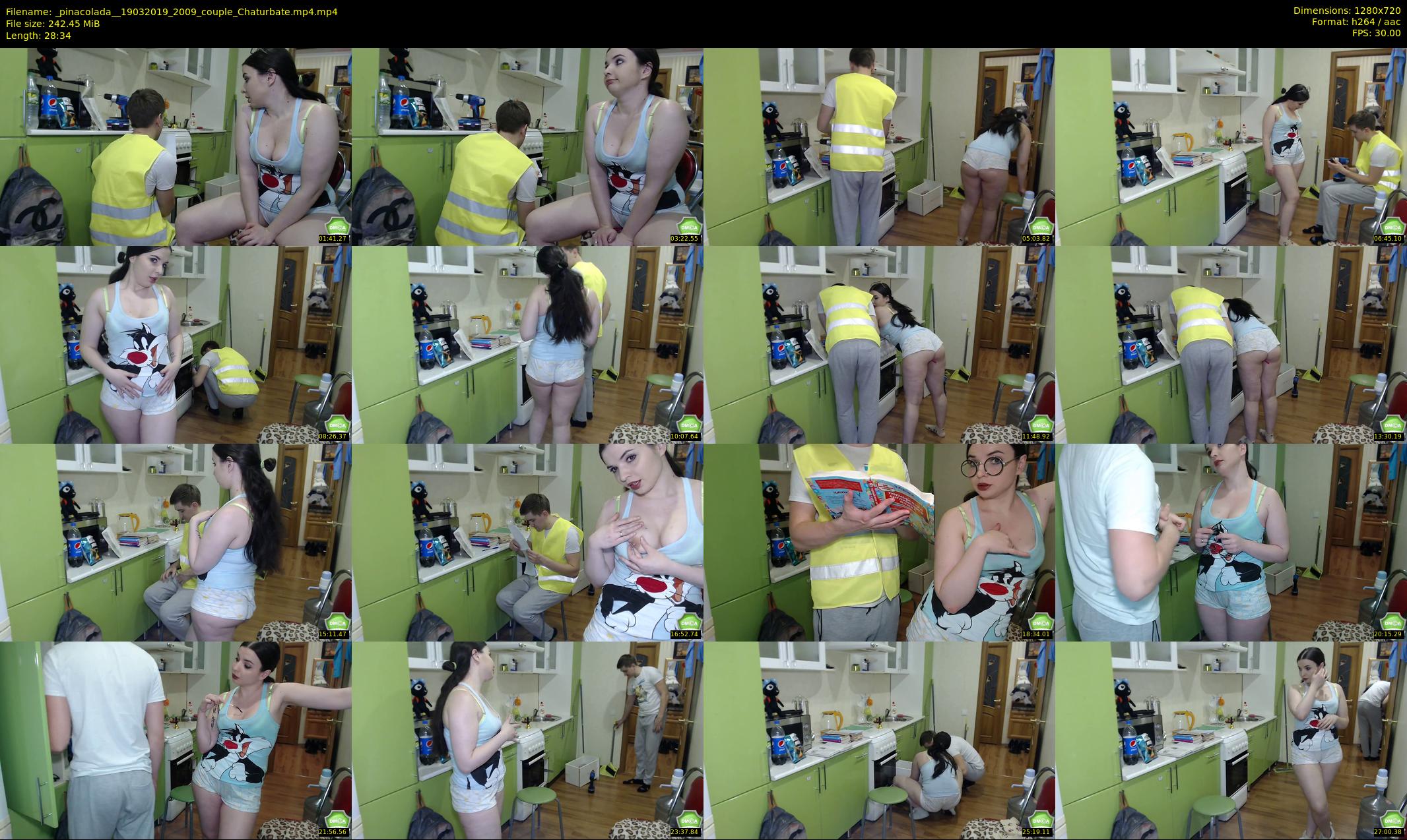 _pinacolada_ — 29 minute Chaturbate couple cam show recording, 720p, Mar 19, 2019