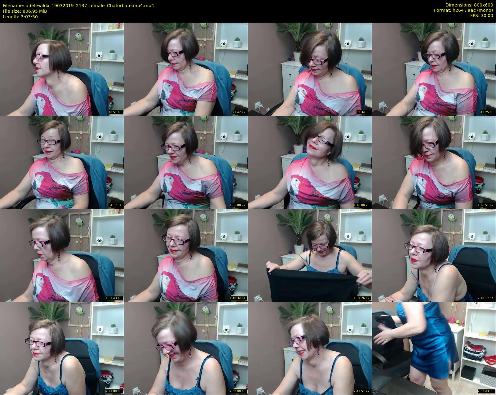 adelewildx — 184 minute Chaturbate female cam show recording, 480p, Mar 19, 2019
