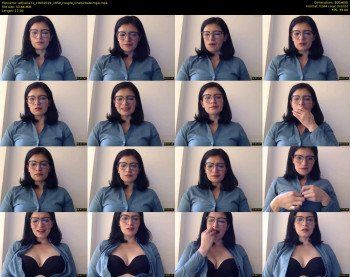 adriana71 — 18 minute Chaturbate couple cam show recording, 480p, Mar 19, 2019