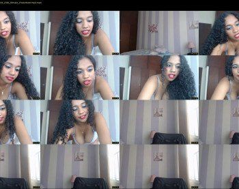 afrodita_smith08 — 54 minute Chaturbate female cam show recording, 720p, Mar 19, 2019