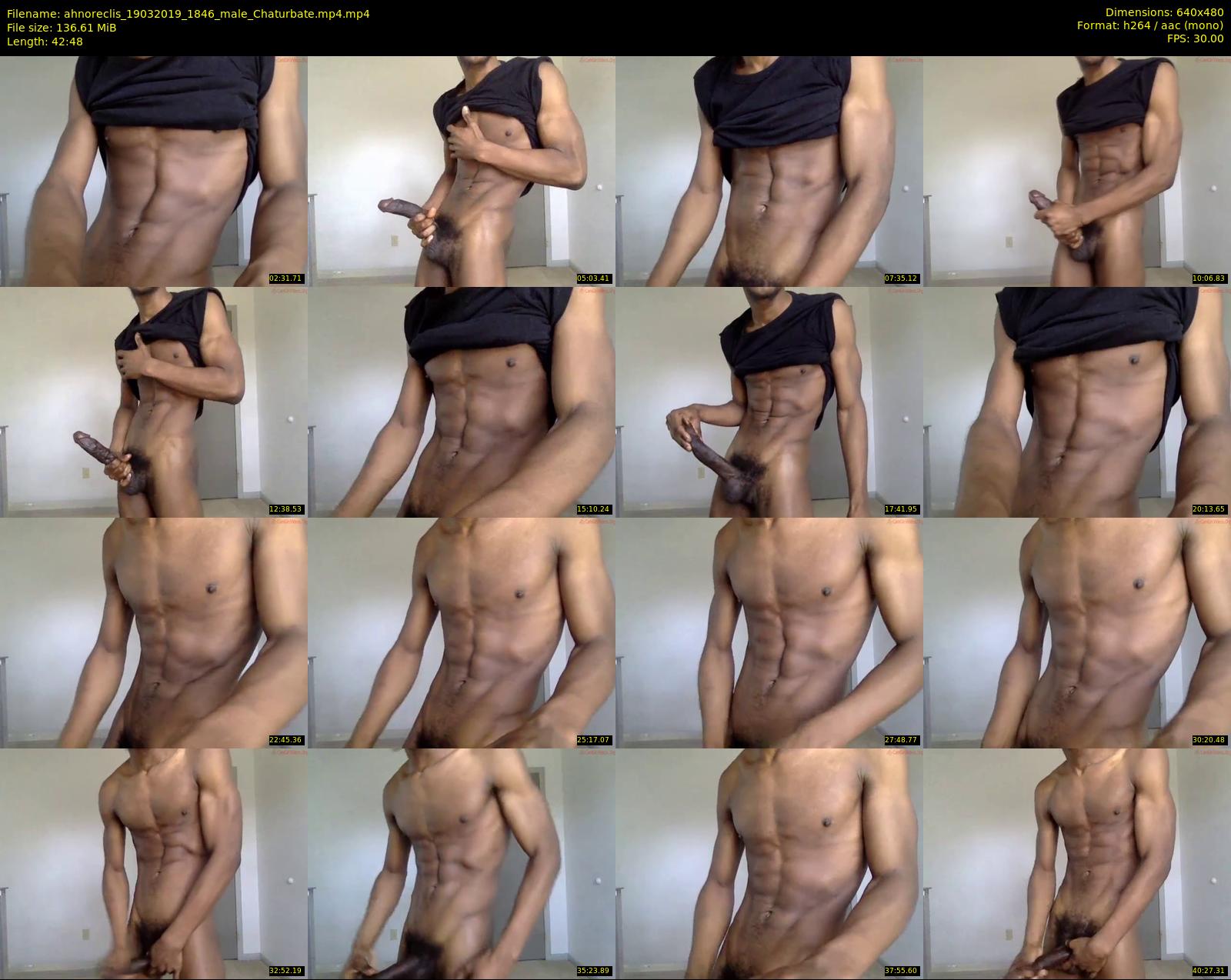 ahnoreclis — 43 minute Chaturbate male cam show recording, 480p, Mar 19, 2019