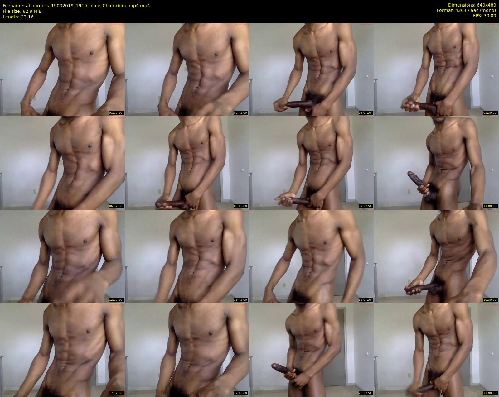 ahnoreclis — 24 minute Chaturbate male cam show recording, 480p, Mar 19, 2019