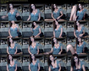 alannarack — 50 minute Chaturbate female cam show recording, 480p, Mar 19, 2019