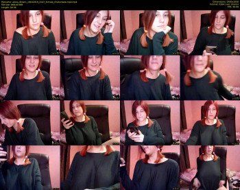 alexa_dream — 59 minute Chaturbate female cam show recording, 720p, Mar 19, 2019