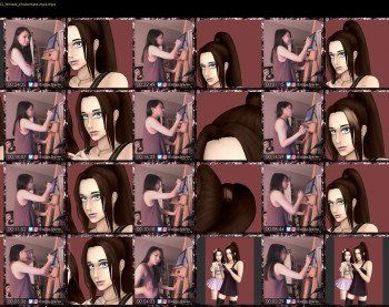 alizezaide — 27 minute Chaturbate female cam show recording, 720p, Mar 19, 2019