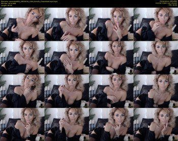 amanda0803 — 7 minute Chaturbate female cam show recording, 480p, Mar 19, 2019