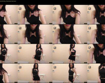 aminawong — 6 minute Chaturbate female cam show recording, 720p, Mar 19, 2019