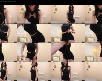 aminawong — 66 minute Chaturbate female cam show recording, 720p, Mar 20, 2019