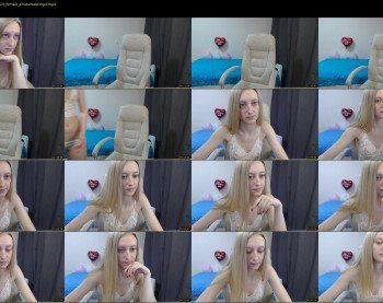 angeellina — 11 minute Chaturbate female cam show recording, 1080p, Mar 20, 2019