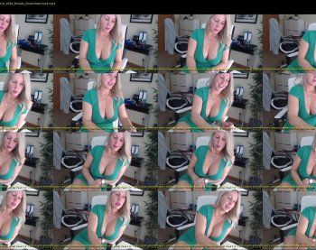 angel_danm_milf — 20 minute Chaturbate female cam show recording, 720p, Mar 19, 2019
