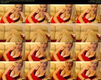 angeleyesblue25 — 7 minute Chaturbate female cam show recording, 720p, Mar 19, 2019