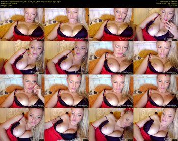 angeleyesblue25 — 44 minute Chaturbate female cam show recording, 720p, Mar 19, 2019