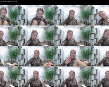 annemarry96 — 22 minute Chaturbate female cam show recording, 1080p, Mar 19, 2019