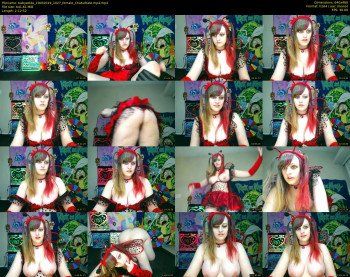 babyzelda — 133 minute Chaturbate female cam show recording, 480p, Mar 19, 2019