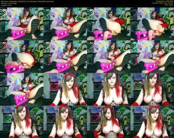 babyzelda — 34 minute Chaturbate female cam show recording, 480p, Mar 19, 2019