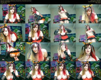 babyzelda — 34 minute Chaturbate female cam show recording, 480p, Mar 19, 2019