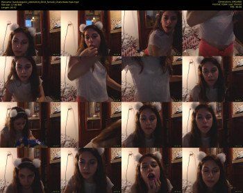 barelylegal11 — 6 minute Chaturbate female cam show recording, 480p, Mar 20, 2019