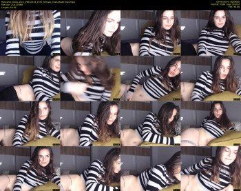 bella_alice — 45 minute Chaturbate female cam show recording, 480p, Mar 19, 2019