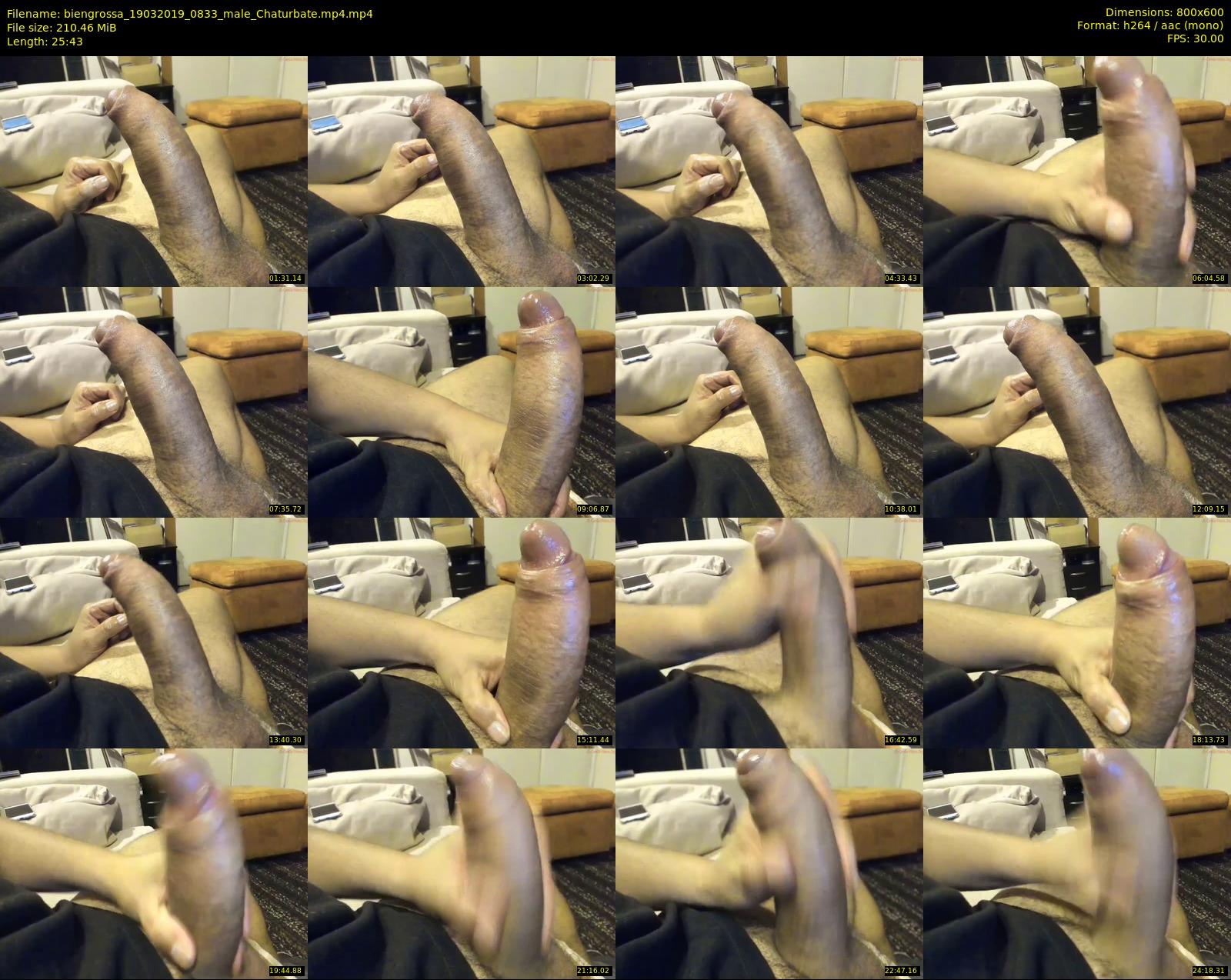 biengrossa — 26 minute Chaturbate male cam show recording, 480p, Mar 19, 2019