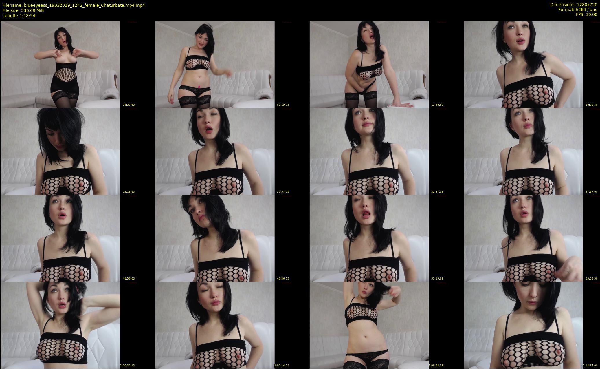 blueeyeess — 79 minute Chaturbate female cam show recording, 720p, Mar 19, 2019
