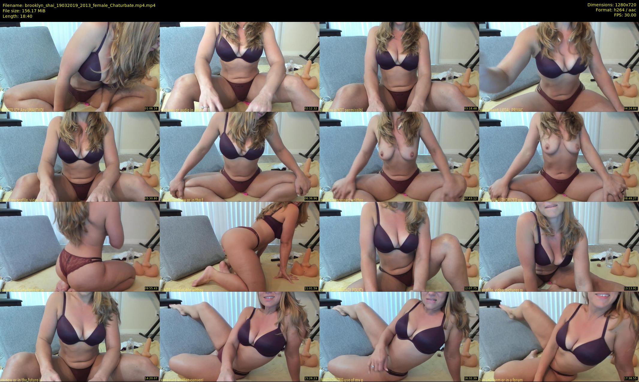 brooklyn_shai — 19 minute Chaturbate couple cam show recording, 720p, Mar 19, 2019