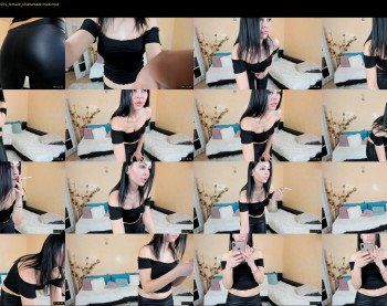 brunette_95 — 4 minute Chaturbate female cam show recording, 720p, Mar 19, 2019