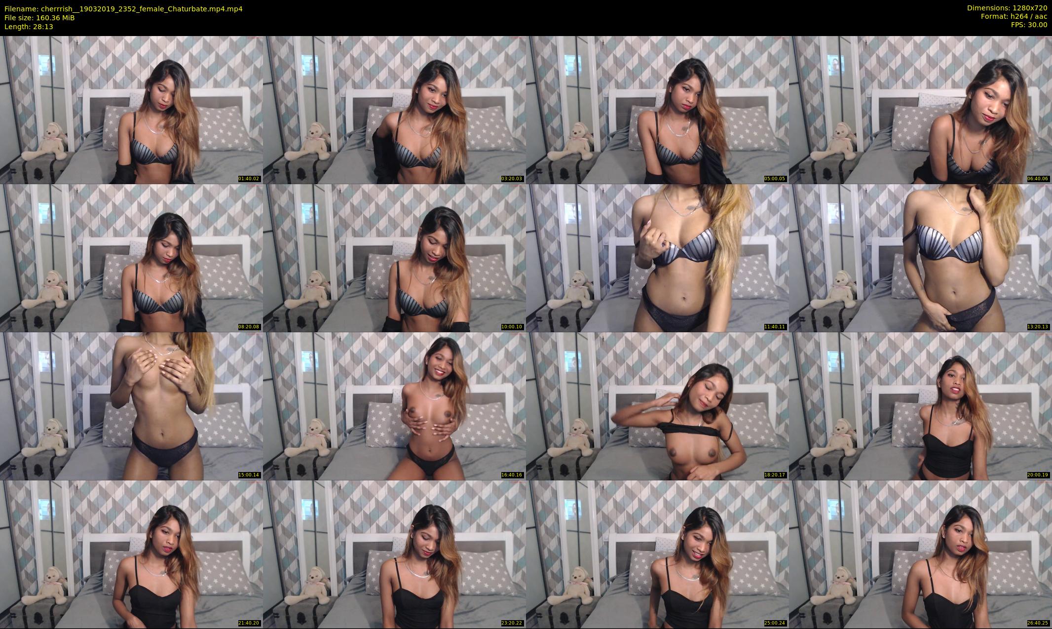 cherrrish_ — 29 minute Chaturbate female cam show recording, 720p, Mar 19, 2019