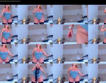 cleopatra_bigboobs — 5 minute Chaturbate female cam show recording, 720p, Mar 19, 2019
